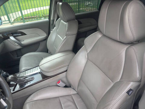 2012 Acura MDX SH-AWD w/Tech