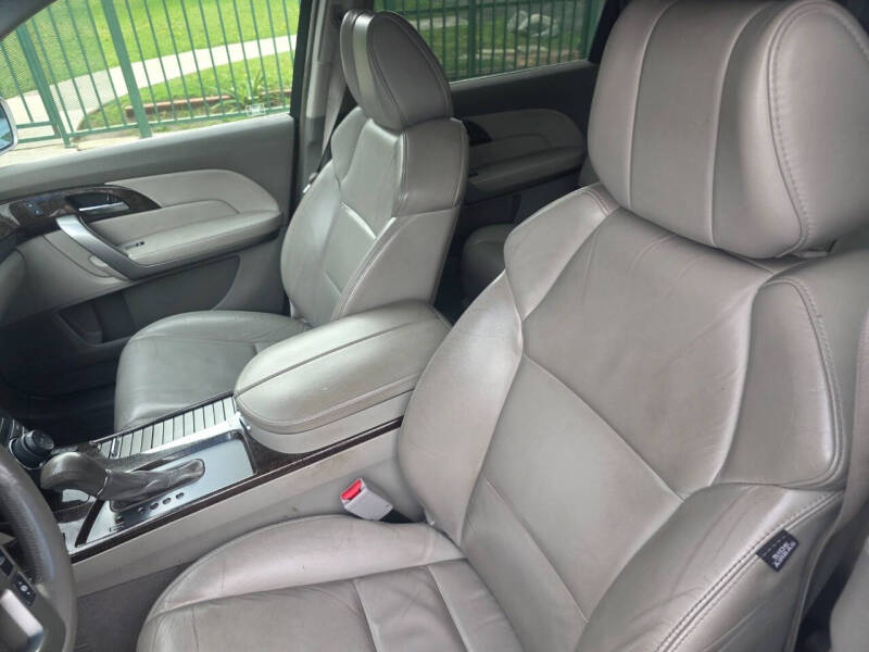 2012 Acura MDX SH-AWD w/Tech