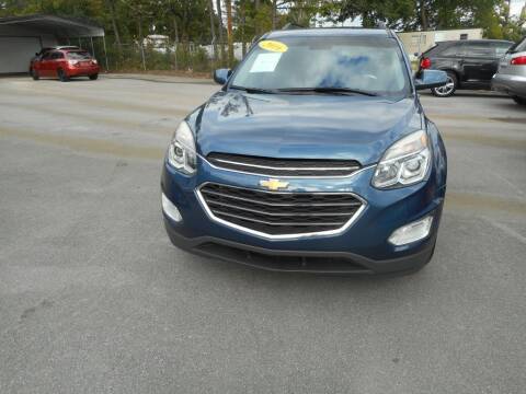 2016 Chevrolet Equinox for sale at Elite Motors in Knoxville TN