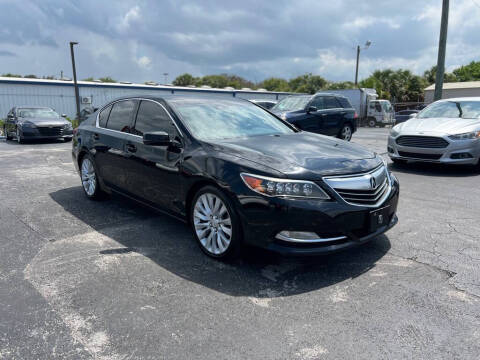 2014 Acura RLX w/Tech