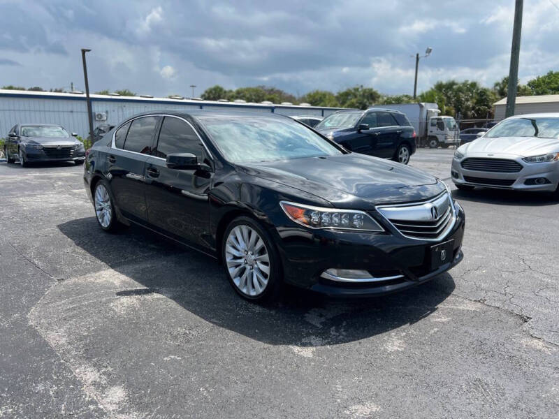 2014 Acura RLX w/Tech