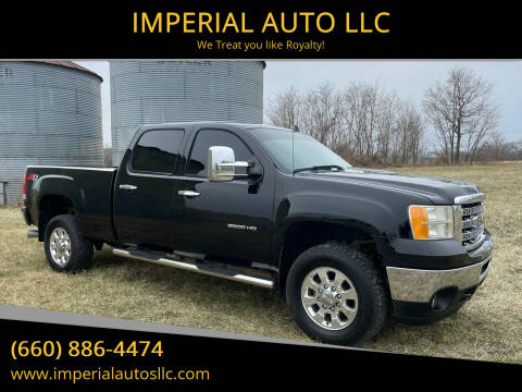 2014 GMC Sierra 2500HD for sale at IMPERIAL AUTO LLC in Marshall MO