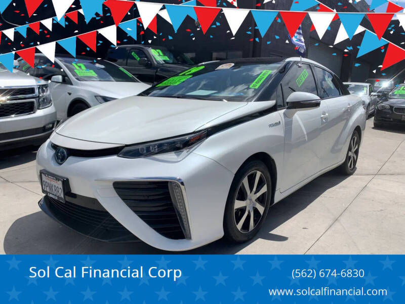 2019 Toyota Mirai