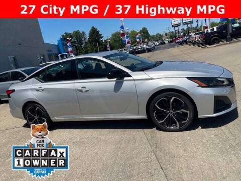 2024 Nissan Altima 2.5 SR