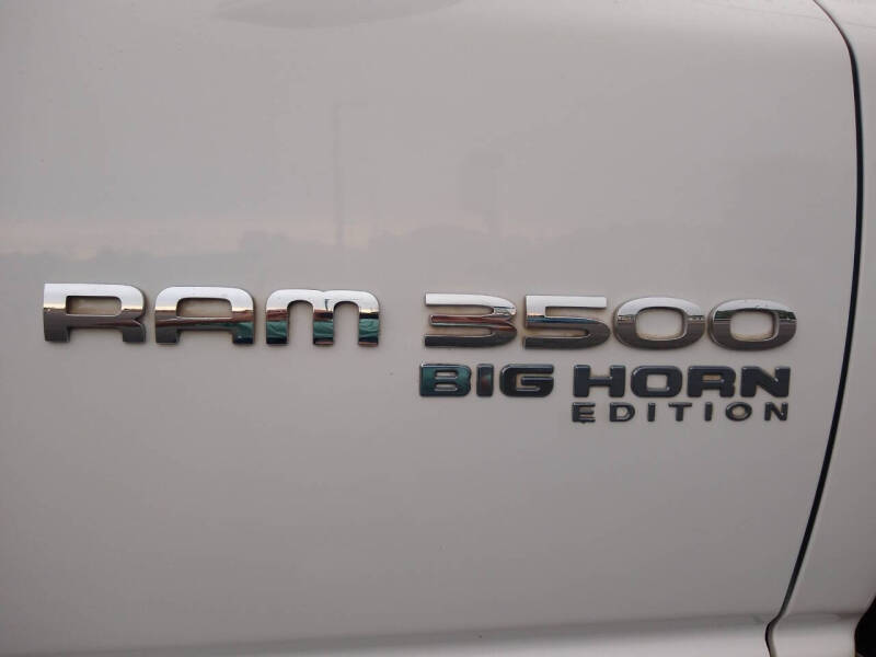 2006 Dodge Ram 3500 SLT