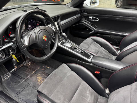 2015 Porsche 911 Carrera S