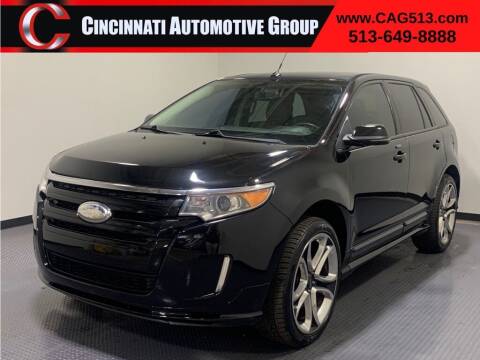 2013 Ford Edge for sale at Cincinnati Automotive Group in Lebanon OH