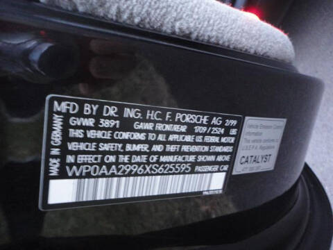 1999 Porsche 911 Carrera