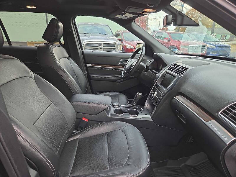 2018 Ford Explorer Limited