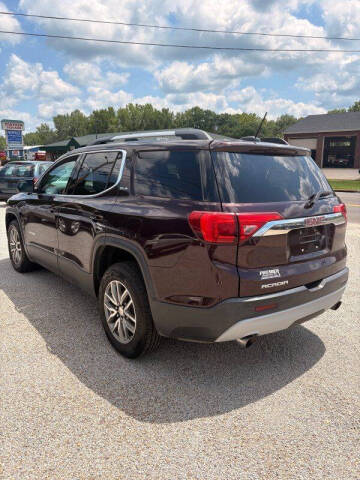 2017 GMC Acadia SLE-2