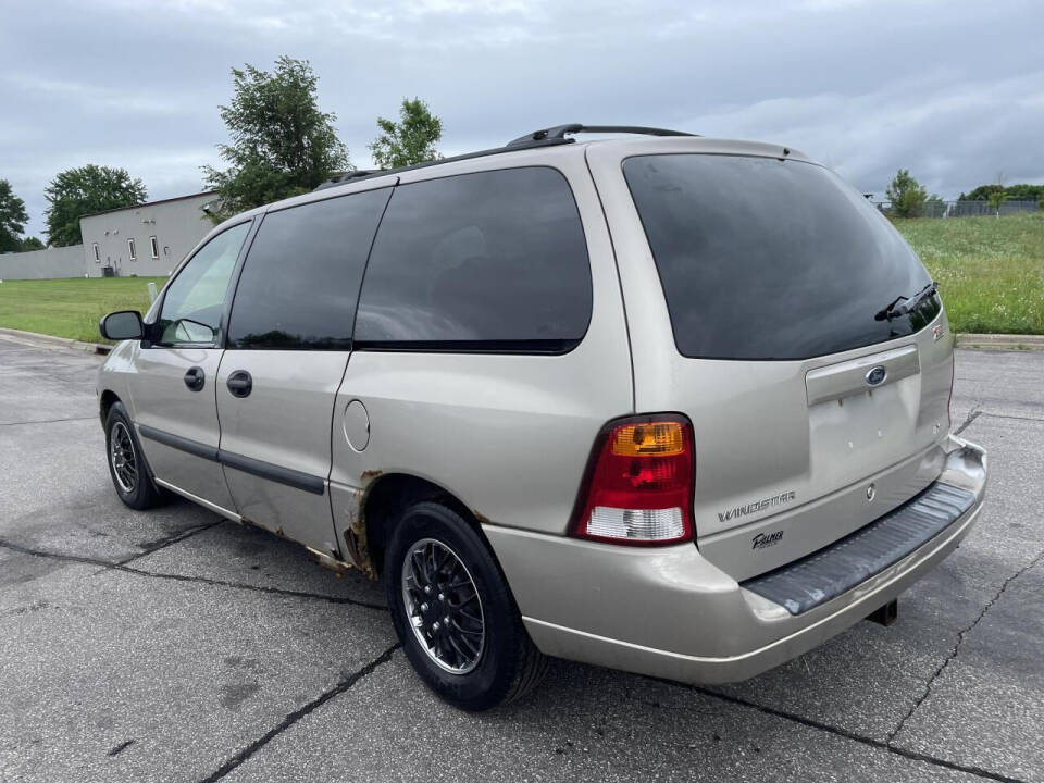 2002 Ford Windstar for sale at Twin Cities Auctions in Elk River, MN