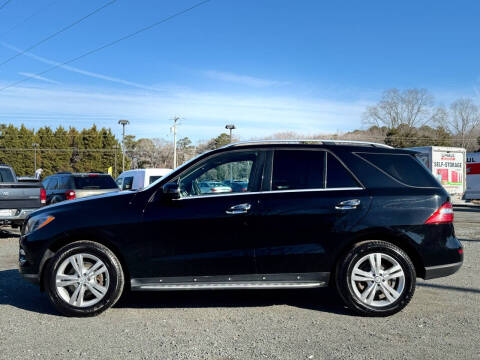 2013 Mercedes-Benz M-Class ML 350 4MATIC