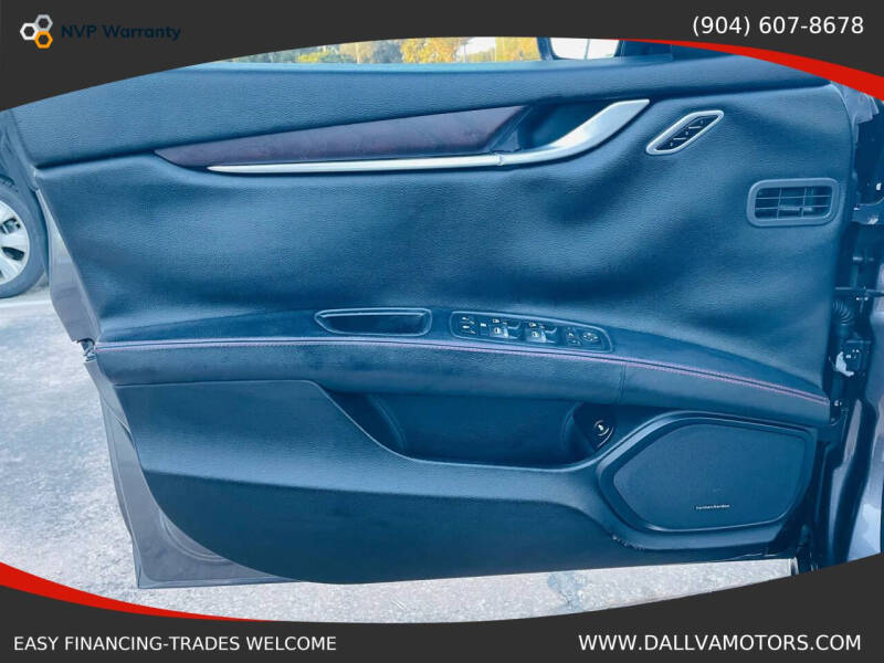 2016 Maserati Ghibli S Q4