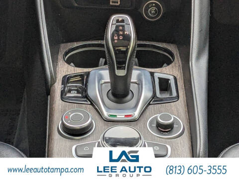 2021 Alfa Romeo Giulia Ti