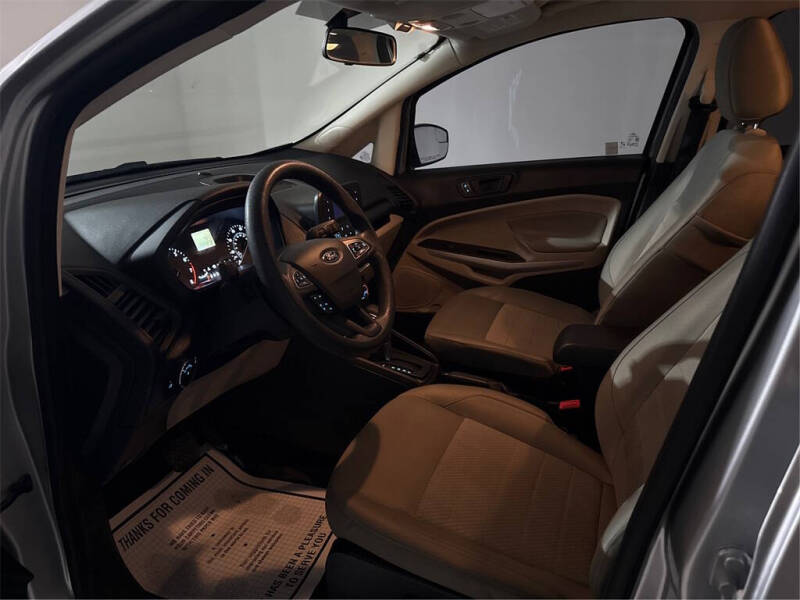 2021 Ford EcoSport S