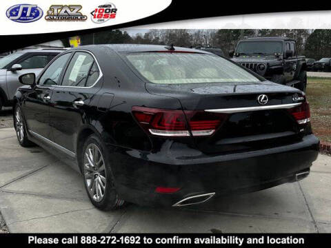 2013 Lexus LS 460