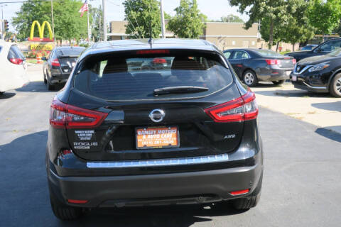 2022 Nissan Rogue Sport S