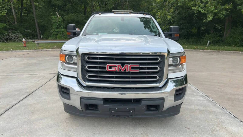 2017 GMC Sierra 3500HD