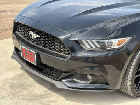2017 Ford Mustang EcoBoost