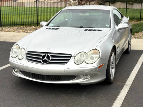 2004 Mercedes-Benz SL-Class SL 500