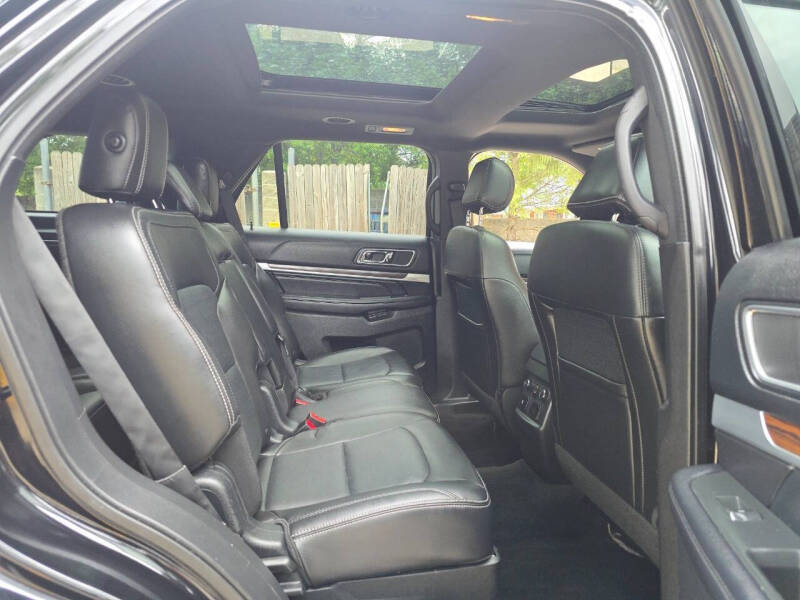 2017 Ford Explorer Limited