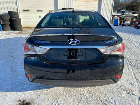 2012 Hyundai Sonata Hybrid