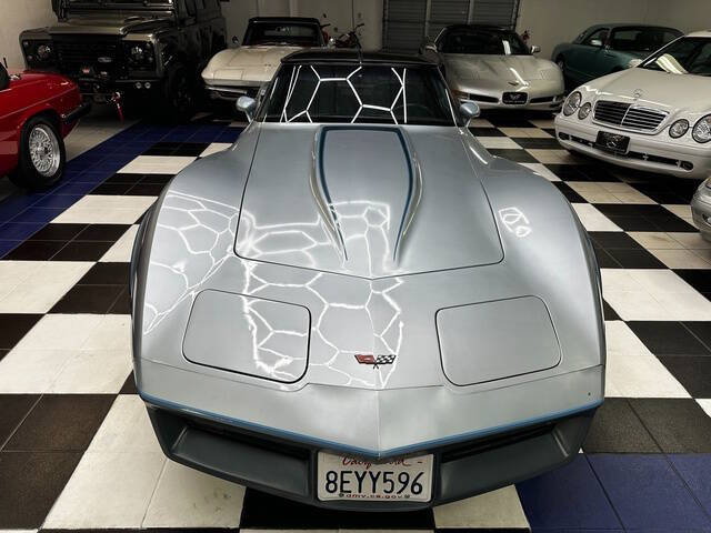 1982 Chevrolet Corvette