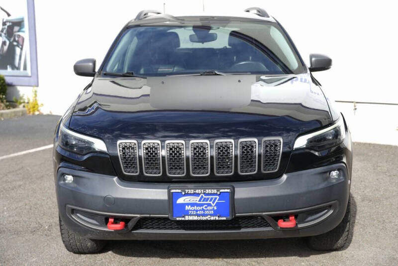 2019 Jeep Cherokee Trailhawk