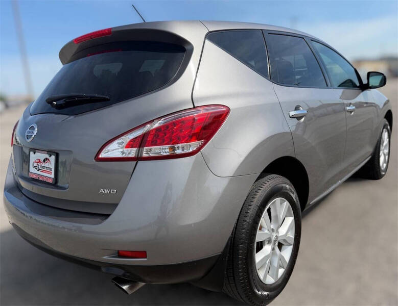 2012 Nissan Murano S