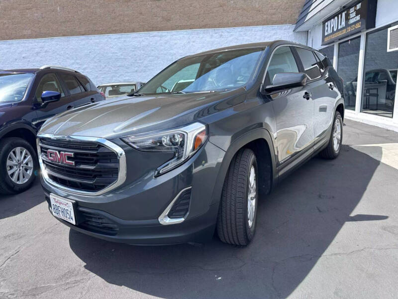 2018 GMC Terrain SLE