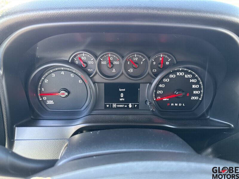 2020 Chevrolet Silverado 1500