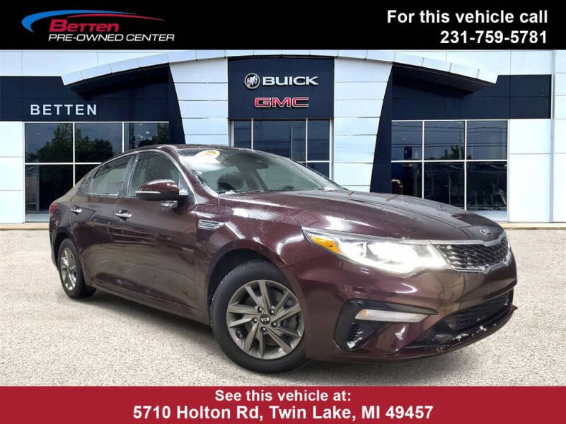 2019 Kia Optima for sale at Betten Pre-owned Twin Lake in Twin Lake MI