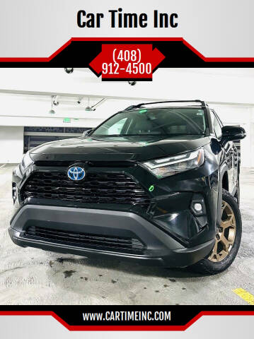 2023 Toyota RAV4 Hybrid Woodland Edition