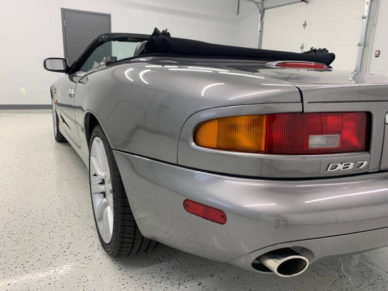 2002 Aston Martin DB7 Base photo 41