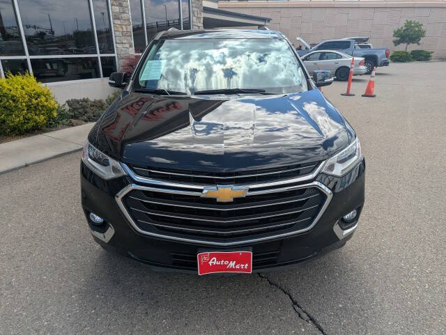 2018 Chevrolet Traverse Premier