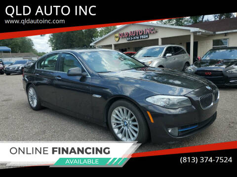 2013 BMW 5 Series for sale at QLD AUTO INC in Tampa FL