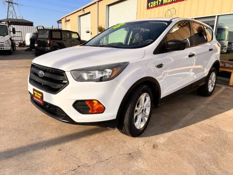 2018 Ford Escape for sale at Market Street Auto Sales INC in Houston TX