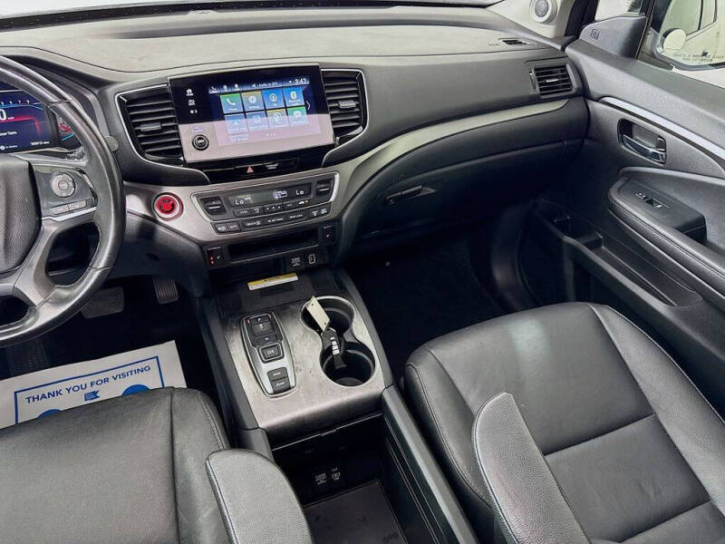 2022 Honda Pilot SE