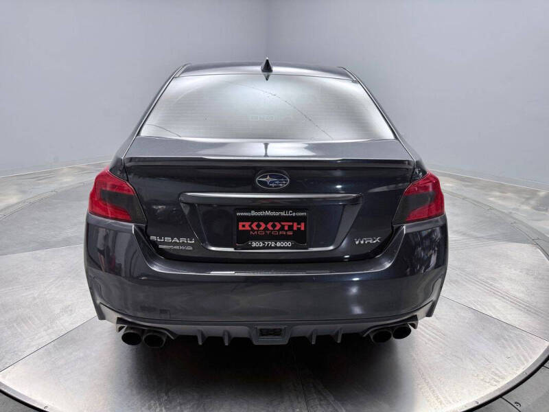2018 Subaru WRX Premium
