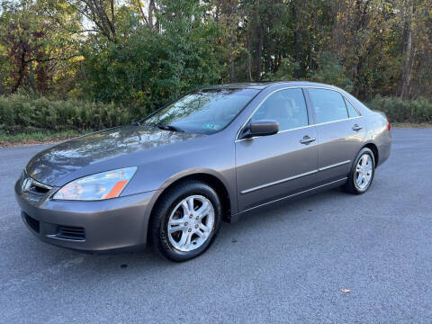 2007 Honda Accord for sale at Stealth Motorcars in Trafford PA