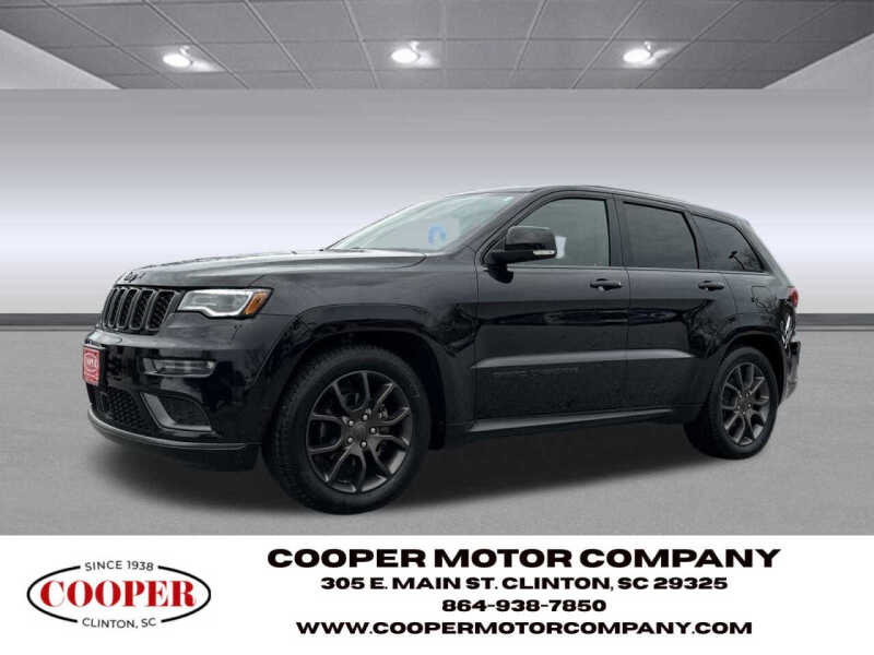 2020 Jeep Grand Cherokee High Altitude