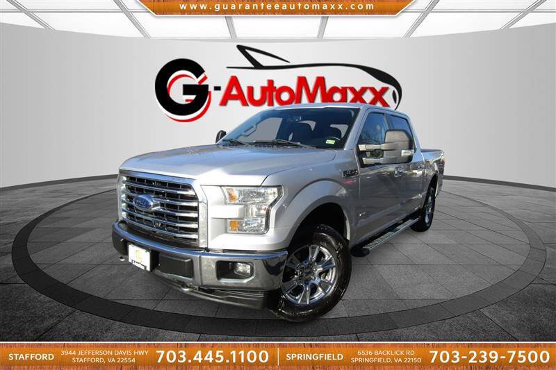 2017 Ford F-150 for sale at Guarantee Automaxx in Stafford VA