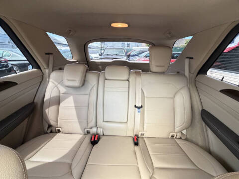 2012 Mercedes-Benz M-Class ML 350
