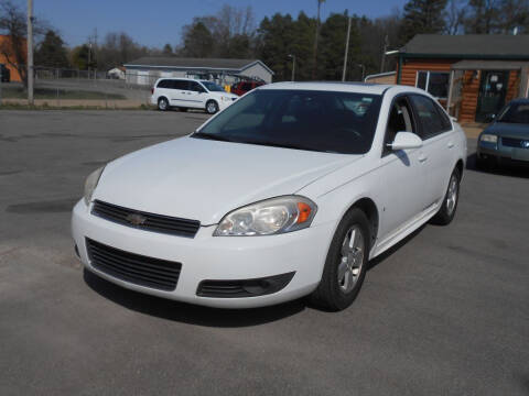 2010 Chevrolet Impala for sale at MT MORRIS AUTO SALES INC in Mount Morris MI