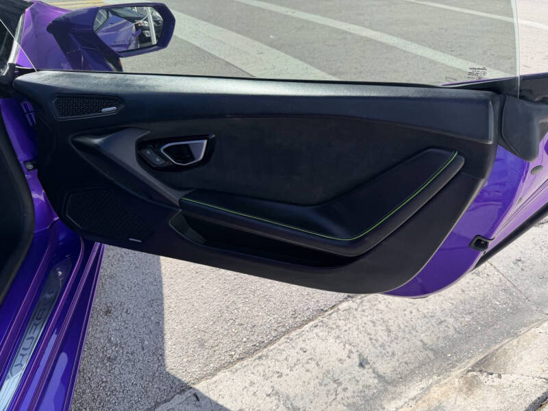 2020 Lamborghini Huracan EVO Spyder