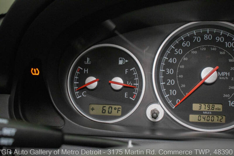 2005 Chrysler Crossfire Limited