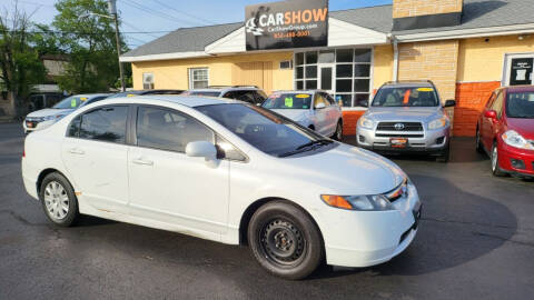 2008 Honda Civic for sale at CARSHOW in Cinnaminson NJ