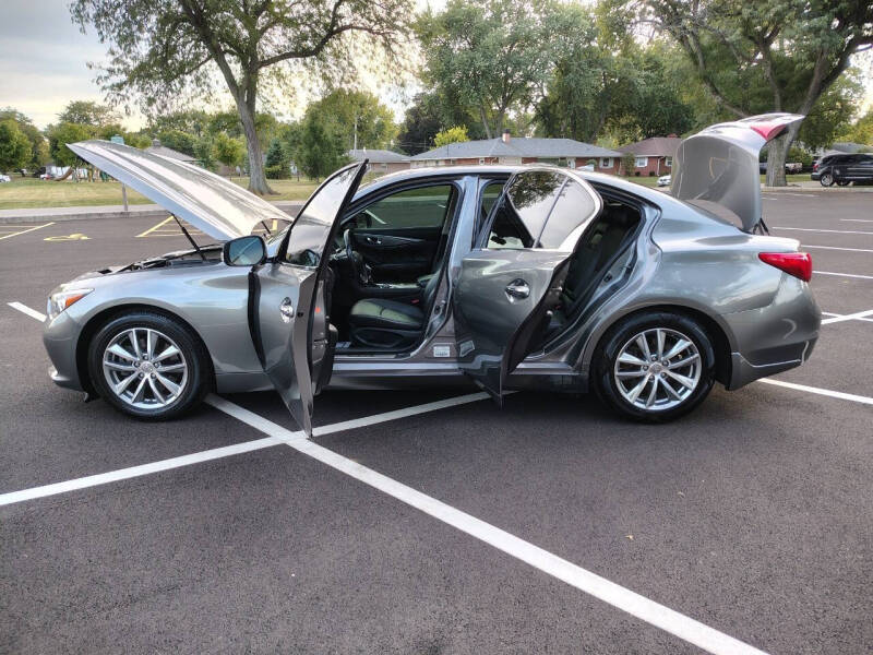 2017 Infiniti Q50 3.0T Premium