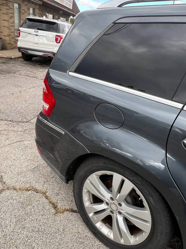 2012 Mercedes-Benz GL-Class GL 450 4MATIC