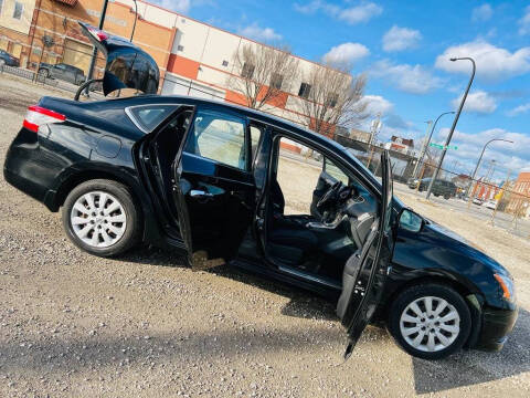 2014 Nissan Sentra FE+ SV